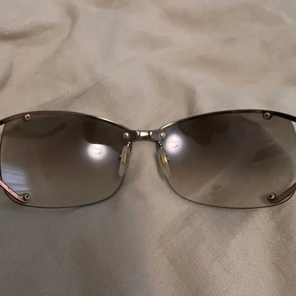 Gucci Brown Radiant Crystals GG 2820/F/S Sunglasses. No Scratches No Case - Picture 4 of 9